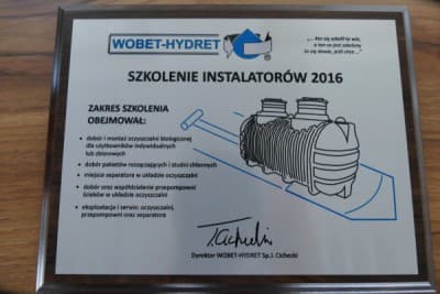 Szkolenie dla instalatorów